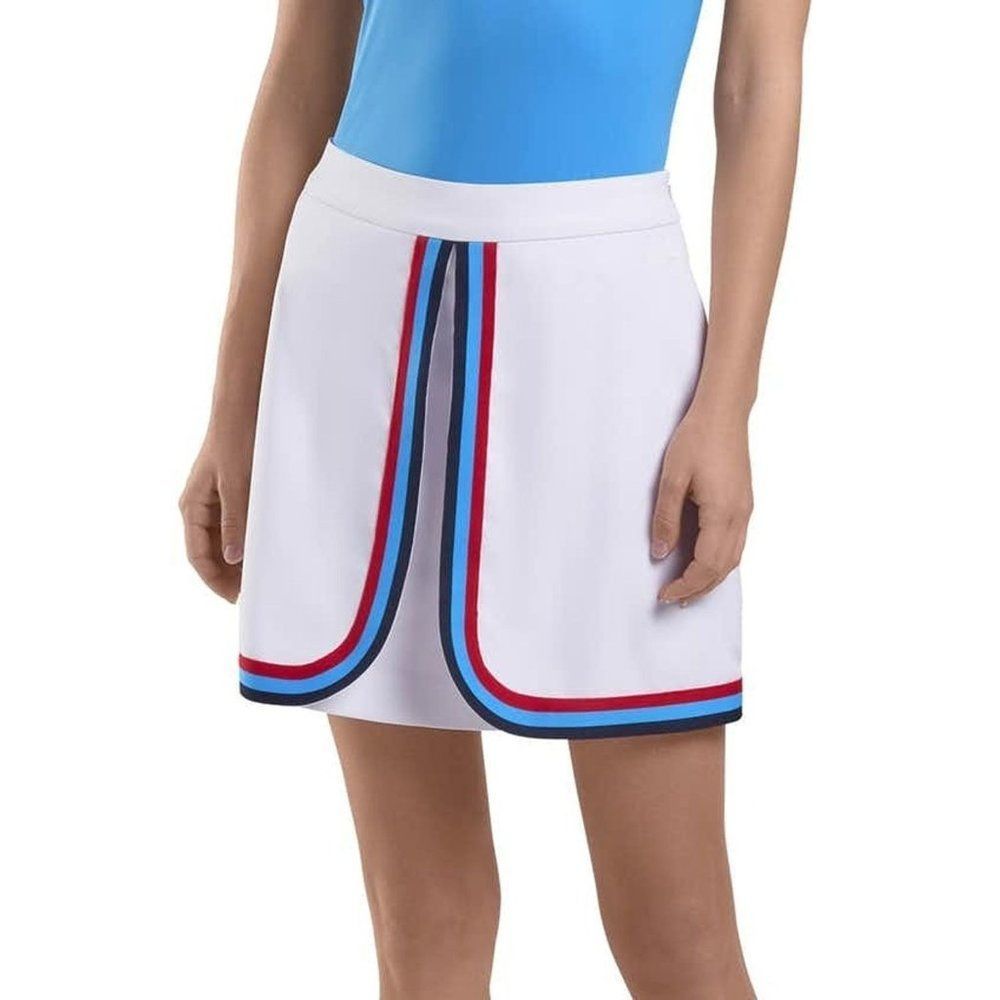 G/Fore Grosgrain Split Front Skort Size 2 6 Skirt Womens Golf NEW